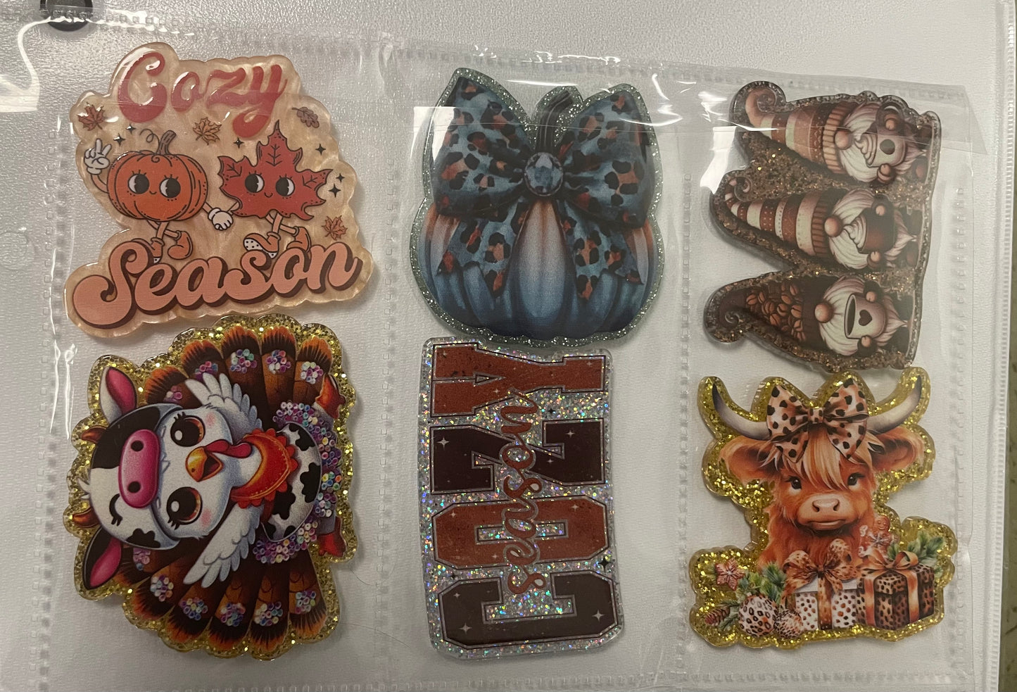 NEW fall badge attachments