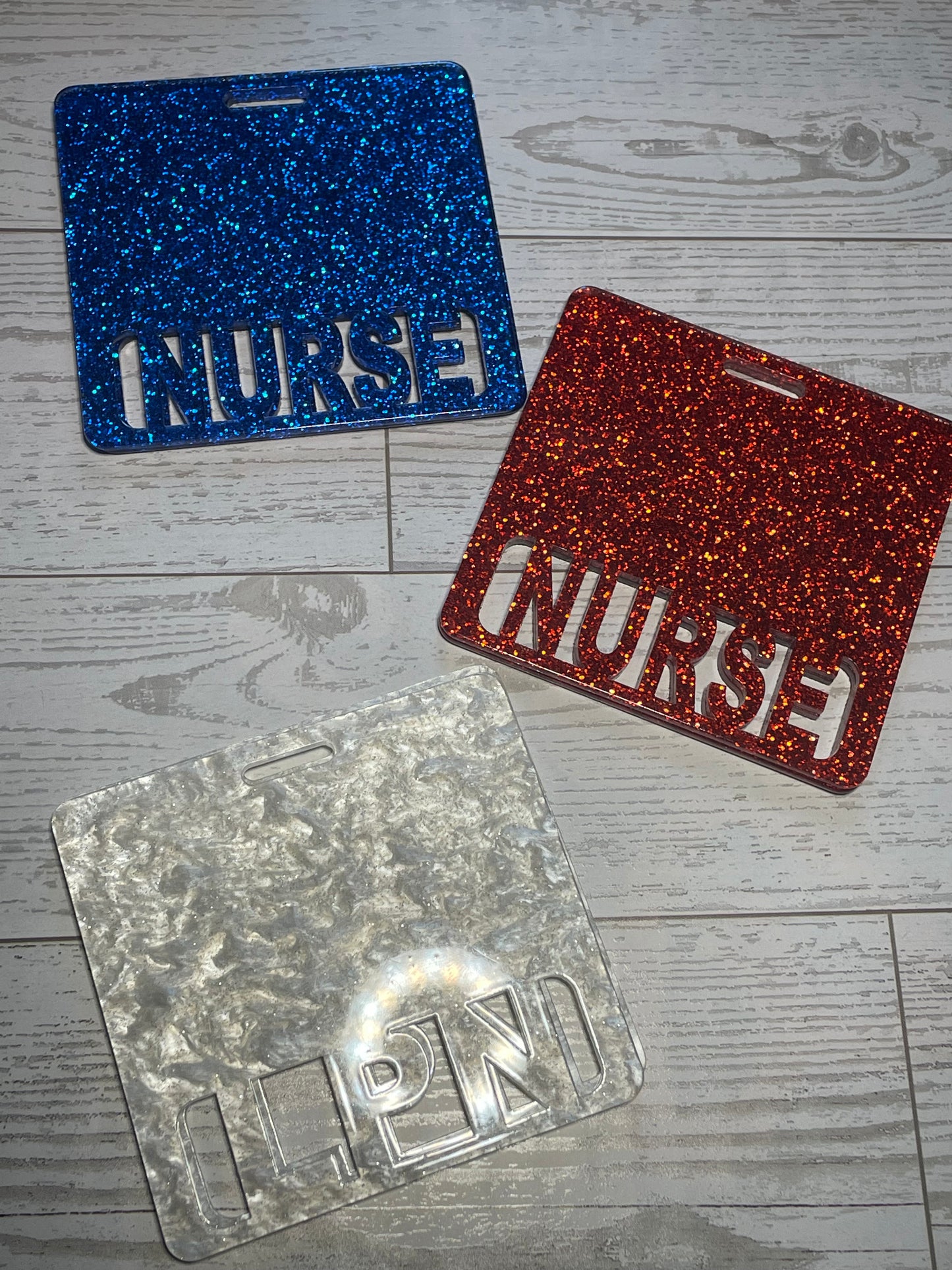 Nurse or LPN Badge Buddy