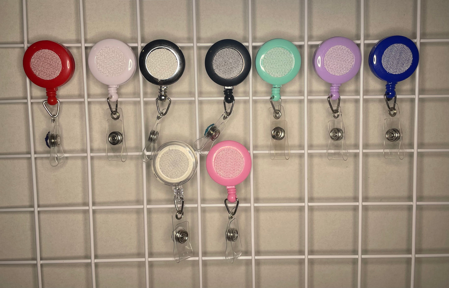 Interchangeable or Permanent Badge Reels