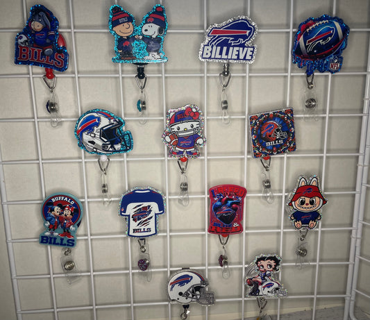 Buffalo Bills Badge Reels