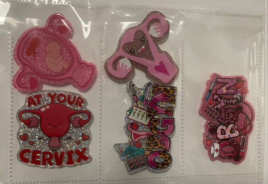 NEW OBGYN badge reel