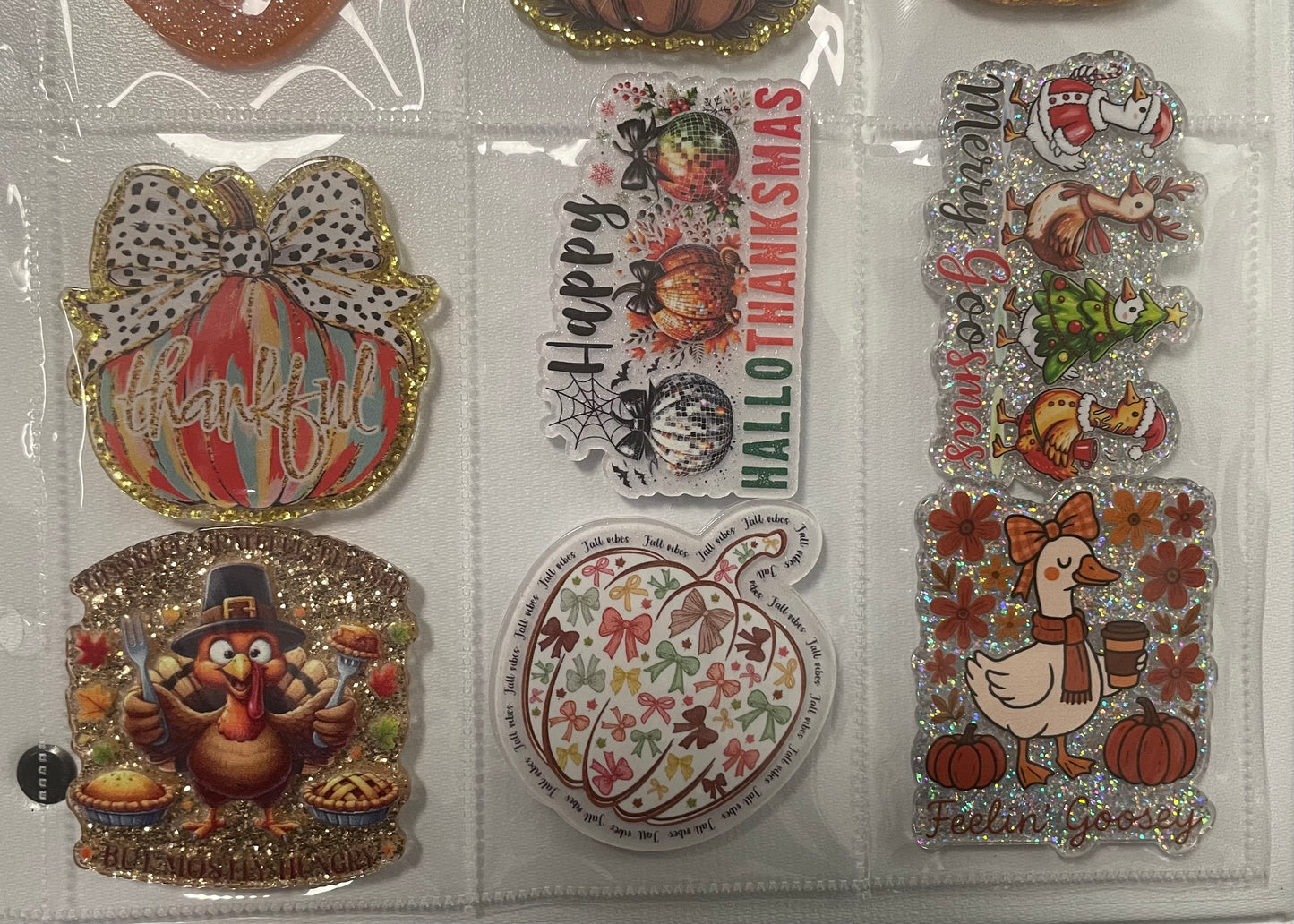 NEW fall badge attachments