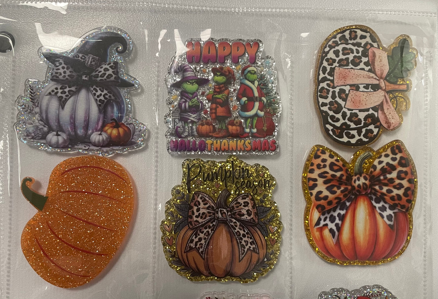 NEW fall badge attachments