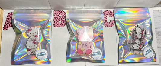 Acrylics Clips