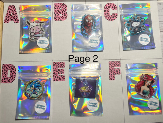 Character Badge Reels