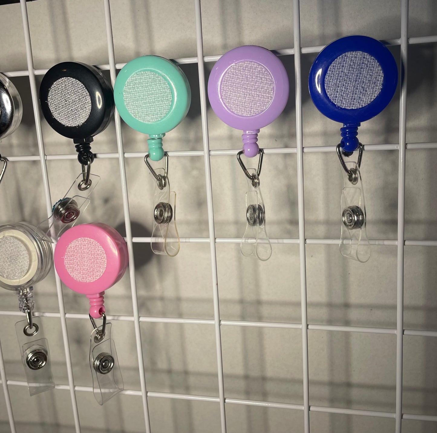 Interchangeable or Permanent Badge Reels