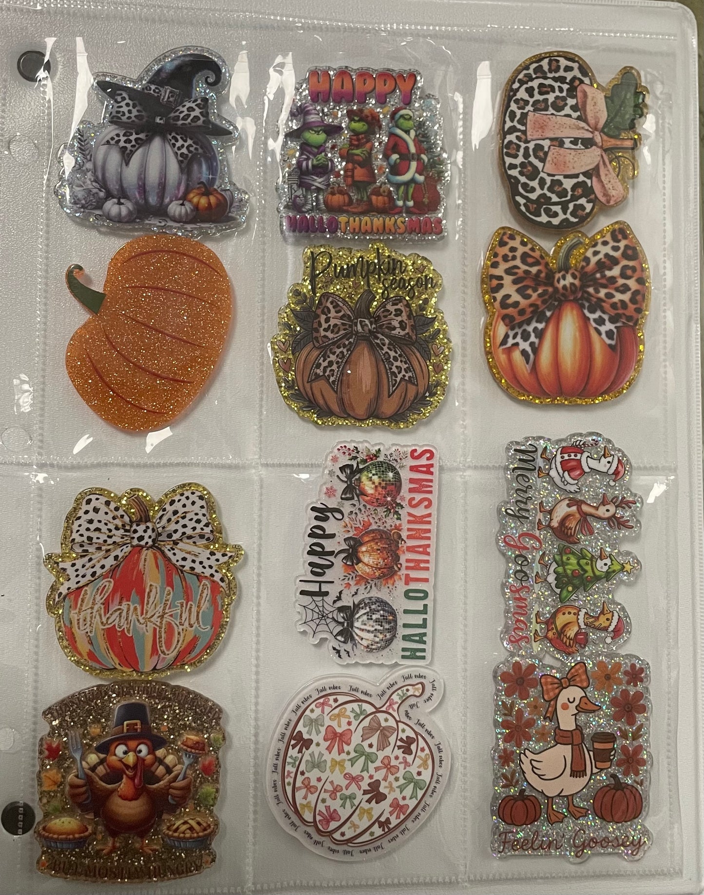 NEW fall badge attachments